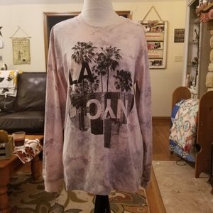 Mighty Fine Women's Graphic Long Sleeved Tshirt